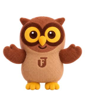 Quill, the Frontier Journal owl